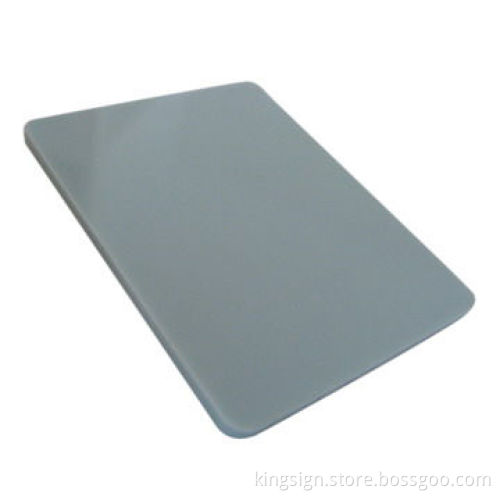 Embossed acrylic sheet, certificated by SGS